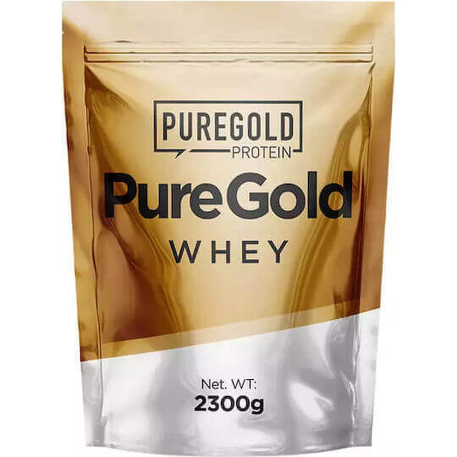 Pure Gold Protein Сывороточный протеин Сывороточный протеин со вкусом шоколада и фундука 2,3 кг: цены и характеристики