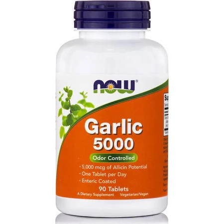 Now Foods Часниковий засіб від неприємного запаху 90 файлів: ціни та характеристики