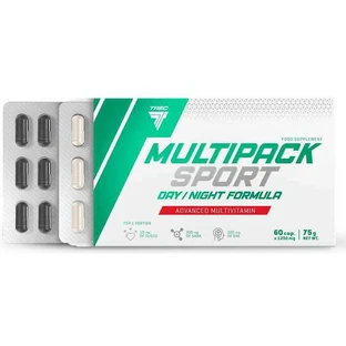 Спортивна добавка для схуднення Trec Multipack Day Night Formula для схуднення 60 капс.