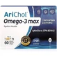 Epsilon Health Arichol Omega-3 Max Fish Oil 1000mg 60 softgels Unflavoured