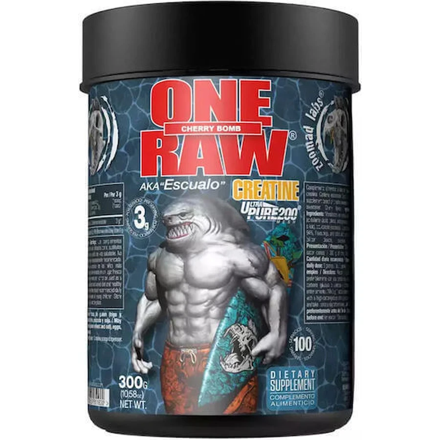 Zoomad Labs One Raw Creatine Cherry Creatine Bomb 300gr: ціни та характеристики