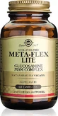 Solgar Meta-flex Lite Глюкозамін Мсм комплекс без молюсків, добавка для здоров'я суглобів та кісток 60 таб.