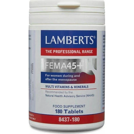 Lamberts Fema 45+ менопаузальна добавка 180 таб.: ціни та характеристики