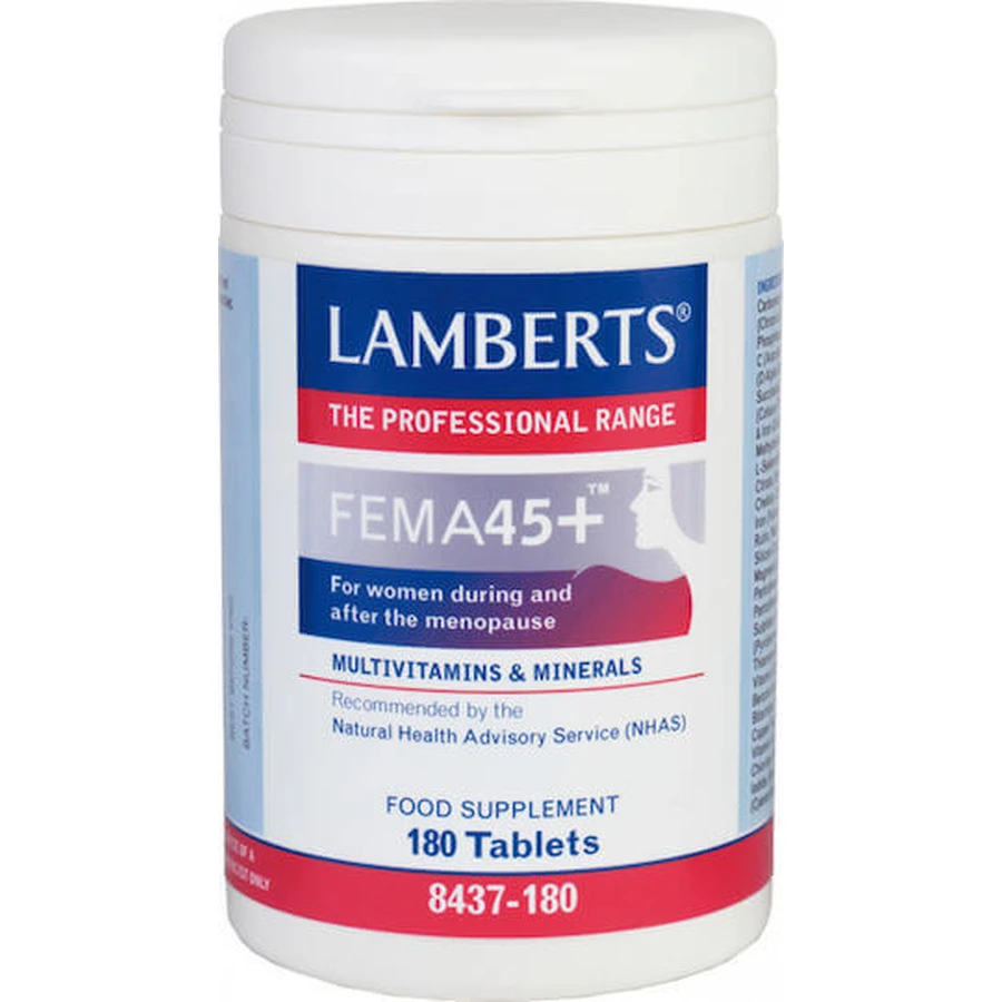 Lamberts Fema 45+ менопаузальна добавка 180 таб.: ціни та характеристики