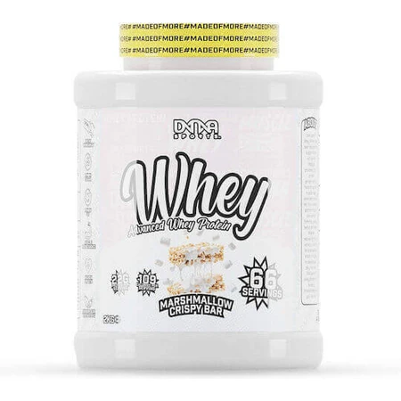 Dna Sports Advanced Whey Protein Сывороточный протеин со вкусом зефира хрустящий батончик 2 кг: цены и характеристики