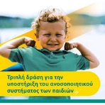 Supradyn Kids Immunity Multivitamin Immune System Strengthener 800iu 40mg Strawberry, Orange & Papaya 60 желейных конфет: цены и характеристики