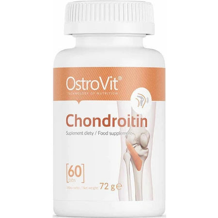 OstroVit Chondroitin Joint & Bone Health Supplement 60 tabs: цены и характеристики