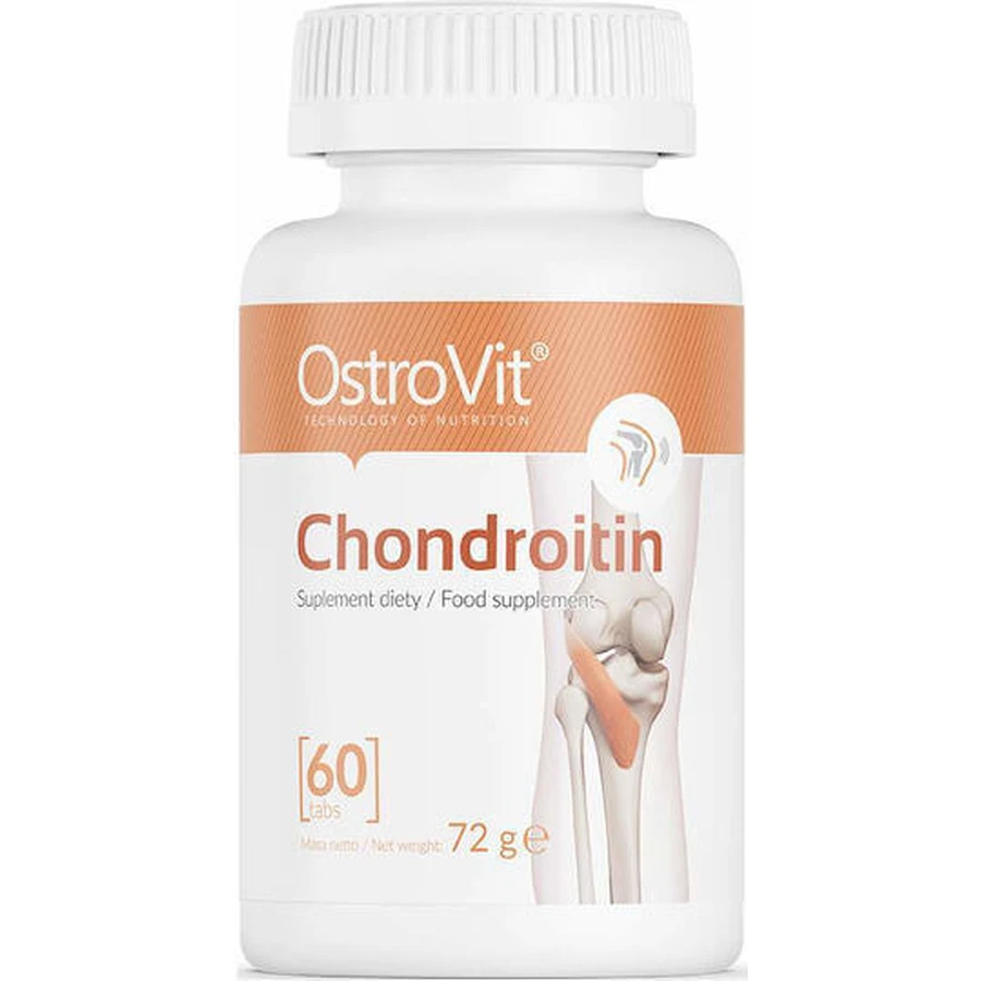 OstroVit Chondroitin Joint & Bone Health Supplement 60 tabs: цены и характеристики