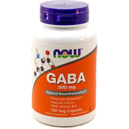 Now Foods Габа 500 мг 100 капсул без смаку: ціни та характеристики