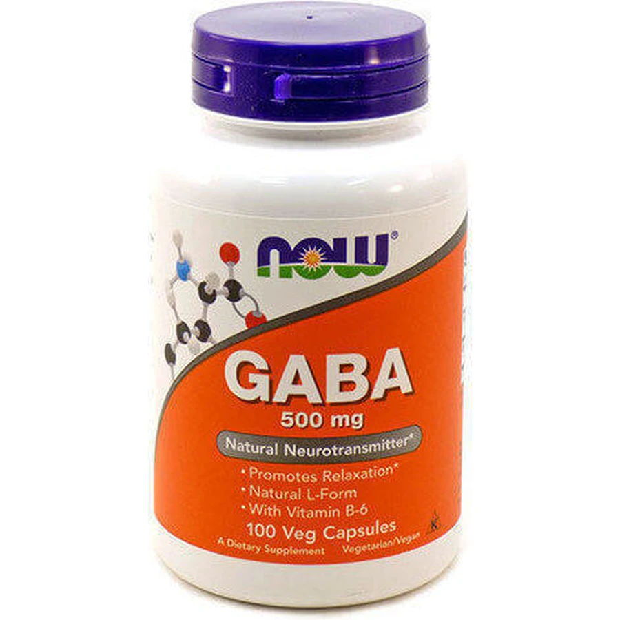 Now Foods Габа 500 мг 100 капсул без смаку: ціни та характеристики
