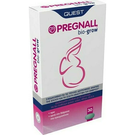 Quest Pregnal Bio Grow Pregnancy Supplement 30 caps: цены и характеристики
