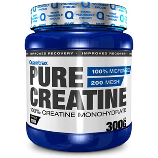 Quamtrax Nutrition Чистий креатин без смаку 300гр