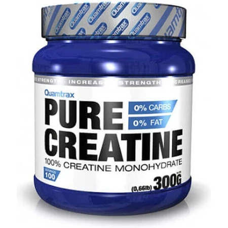 Quamtrax Nutrition Чистий креатин без смаку 300гр: ціни та характеристики