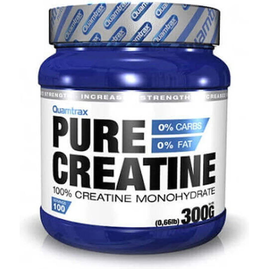 Quamtrax Nutrition Чистий креатин без смаку 300гр: ціни та характеристики
