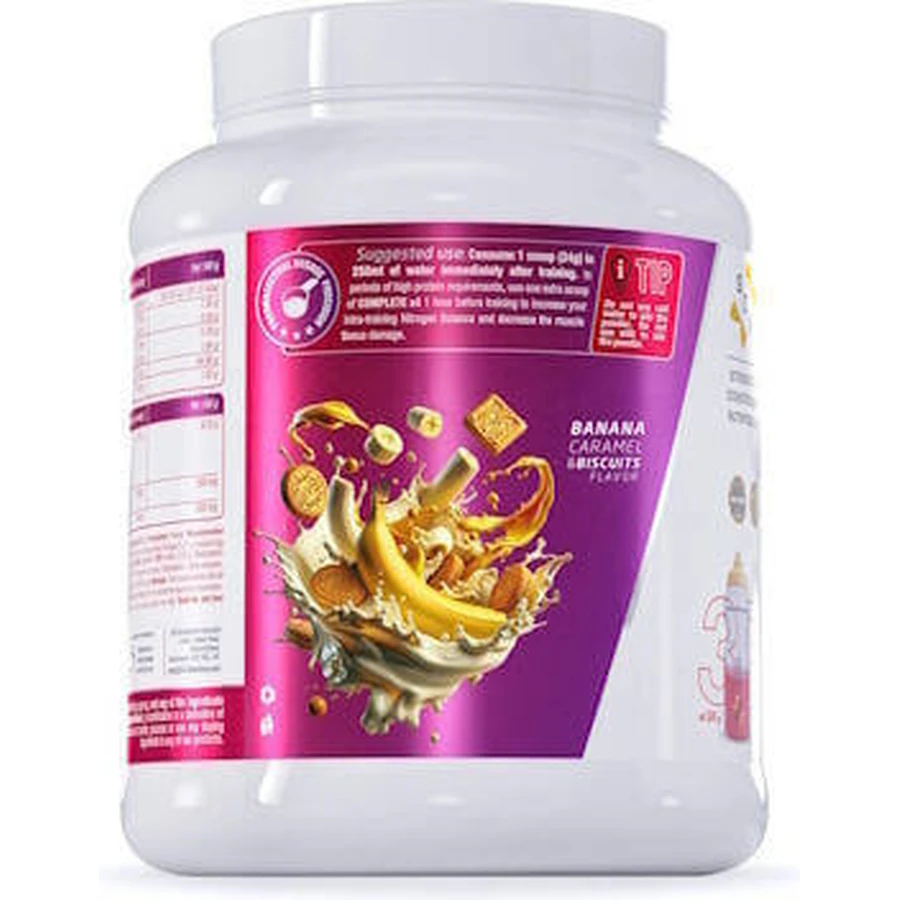 S-C-Nutrition CompleteX4 100% со вкусом банановой карамели и печенья 920 гр.: цены и характеристики