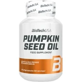 Biotech USA Масло семян тыквы 600 мг 60 софтгелей