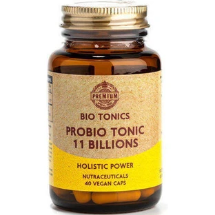 Bio Tonics Probio Tonic Пробиотик 11 миллиардов пробиотиков 40 растительных капсул