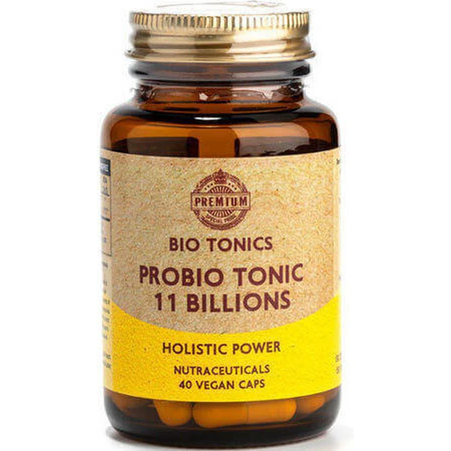 Bio Tonics Probio Tonic Пробиотик 11 миллиардов пробиотиков 40 растительных капсул: цены и характеристики