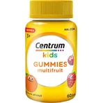 Полівітамінний комплекс Centrum Kids Gummies для підтримки здорового розвитку дитини для зміцнення імунної системи Мультифруктові желейні цукерки 60 шт.: ціни та характеристики