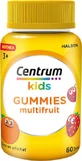 Полівітамінний комплекс Centrum Kids Gummies для підтримки здорового розвитку дитини для зміцнення імунної системи Мультифруктові желейні цукерки 60 шт.
