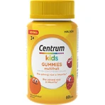Полівітамінний комплекс Centrum Kids Gummies для підтримки здорового розвитку дитини для зміцнення імунної системи Мультифруктові желейні цукерки 60 шт.: ціни та характеристики