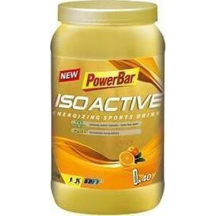 Ізотонічний спортивний напій PowerBar IsoActive IsoActive Ізотонічний спортивний напій апельсин 1320гр