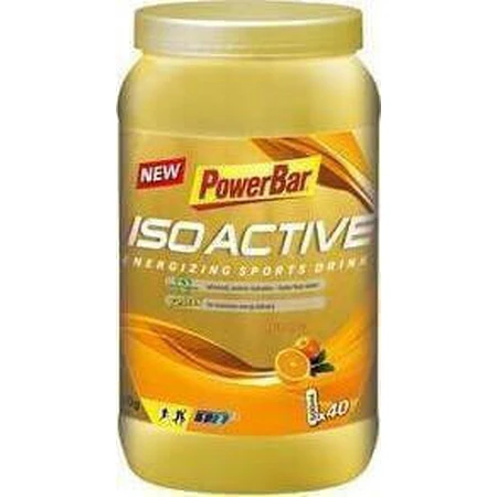 Ізотонічний спортивний напій PowerBar IsoActive IsoActive Ізотонічний спортивний напій апельсин 1320гр: ціни та характеристики