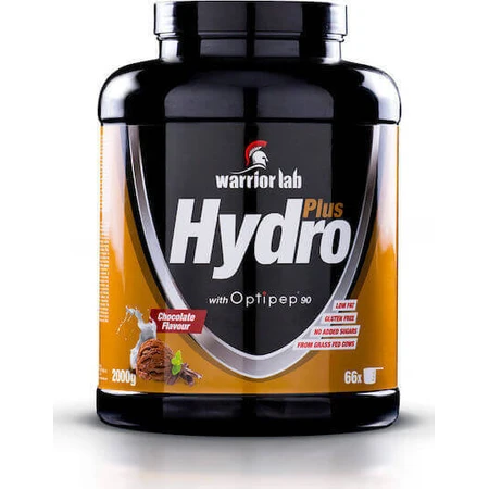 Warrior Lab Hydro Plus Whey Protein Сироватковий протеїн без глютену зі смаком шоколаду 2 кг: ціни та характеристики