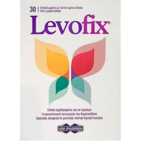 UNI-PHARMA Левофикс Специальная пищевая добавка 30 табл.: цены и характеристики