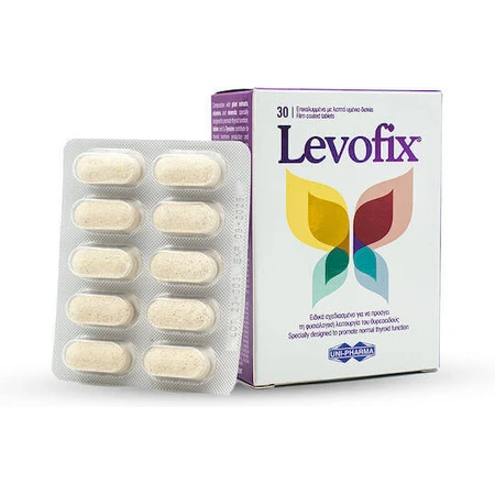 UNI-PHARMA Левофикс Специальная пищевая добавка 30 табл.: цены и характеристики