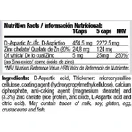 Quamtrax Nutrition DAA D-Aspartic Acid 120 капсул: цены и характеристики