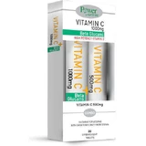 Power Health Vitamin C 1000mg & Vitamin C 500mg Витамин для поддержки иммунитета, кожи и антиоксидантного действия 2 x 20 шипучих таблеток