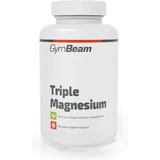 GymBeam Тройной магний 375 мг 90 капсул