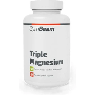 GymBeam Тройной магний 375 мг 90 капсул