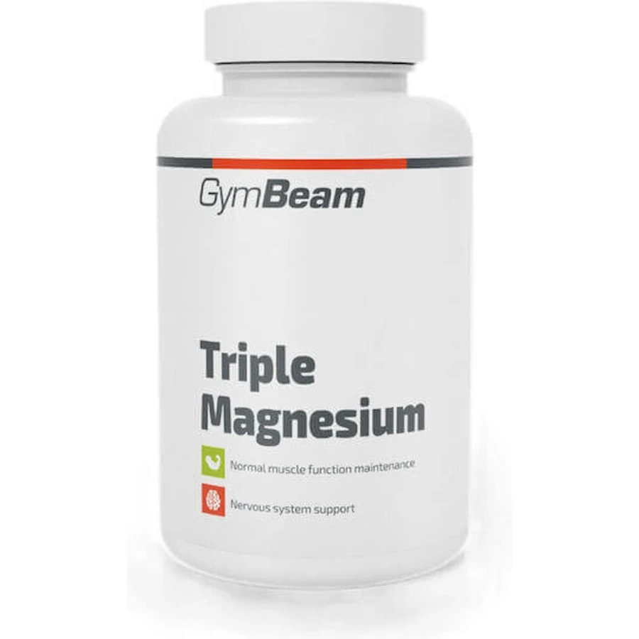 GymBeam Тройной магний 375 мг 90 капсул: цены и характеристики