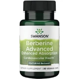 Swanson Берберин Advanced 550 мг 30 капс