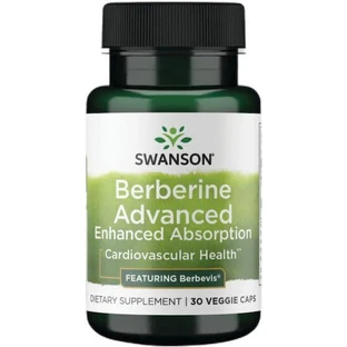 Swanson Берберин Advanced 550 мг 30 капс