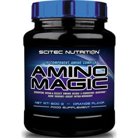 Scitec Nutrition Amino Magic 500 гр Апельсин: цены и характеристики
