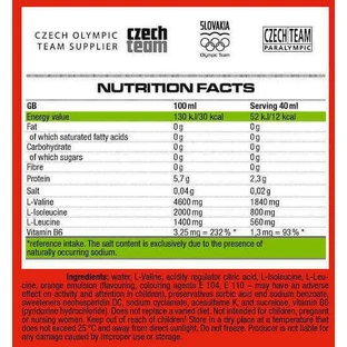 Nutrend BCAA Liquid 500ml Orange