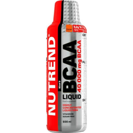 Nutrend BCAA Liquid 500ml Orange: ціни та характеристики