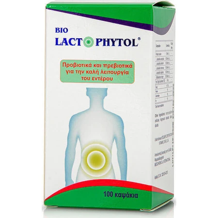 Пробіотики Medichrom Bio Лактофітол 100 капс.: ціни та характеристики