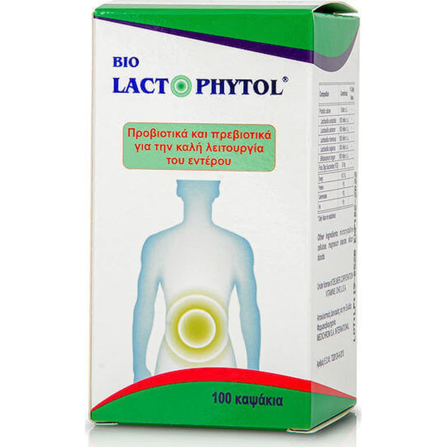 Пробіотики Medichrom Bio Лактофітол 100 капс.: ціни та характеристики