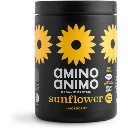 Physis Laboratory Amino Animo Animo соняшниковий без глютену та лактози 500гр: ціни та характеристики