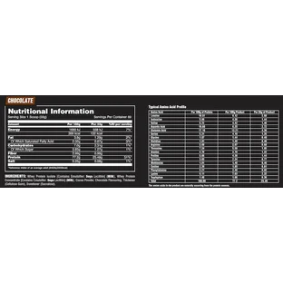 Universal Nutrition Animal Whey Сывороточный протеин со вкусом шоколада 2,3 кг