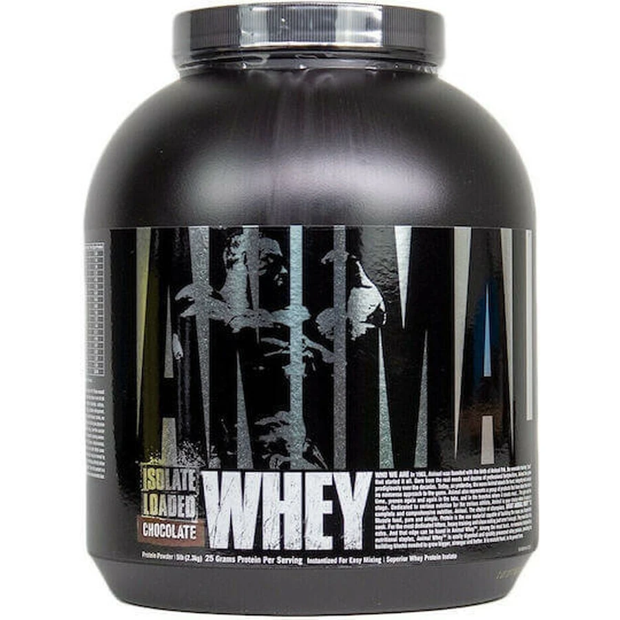 Universal Nutrition Animal Whey Сывороточный протеин со вкусом шоколада 2,3 кг: цены и характеристики