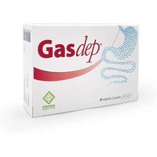 Пробиотик Erbozeta GasDep 45 капс
