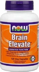 Now Foods Brain Elevate Вегетарианская добавка для памяти 60 вегетарианских капсул