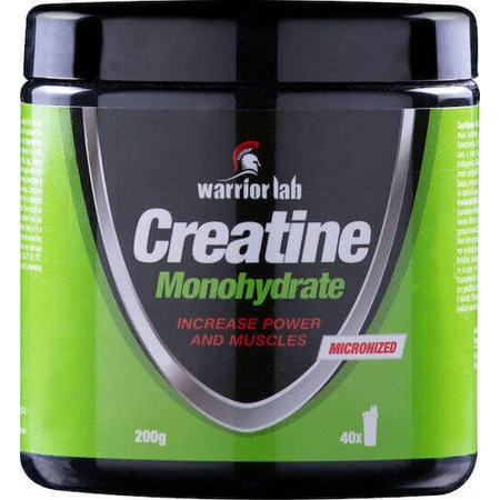 Warrior Lab Creatine Monohydrate 200gr: ціни та характеристики