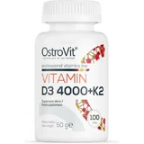 OstroVit Витамин D3 4000 + K2 для укрепления иммунной системы и здоровья яиц 4000iu 100 таблеток