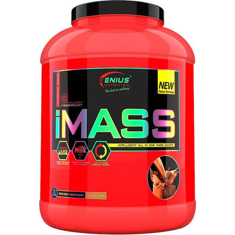 Genius Nutrition iMass Сывороточный протеин с креатином и шоколадным вкусом 2,5 кг: цены и характеристики